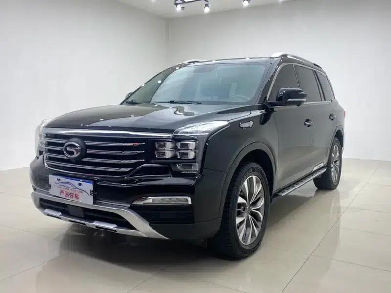 Trumpchi GS8 2017 320T 2WD Luxury Intelligent Connected Edition 7-Seater — миниатюра 1