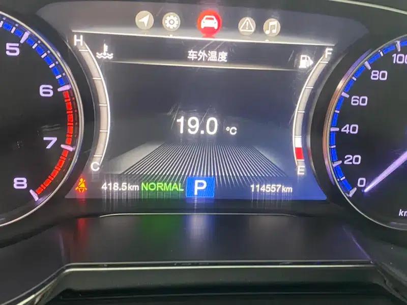Trumpchi GS8 2017 320T 2WD Luxury Intelligent Connected Edition 7-Seater — миниатюра 11