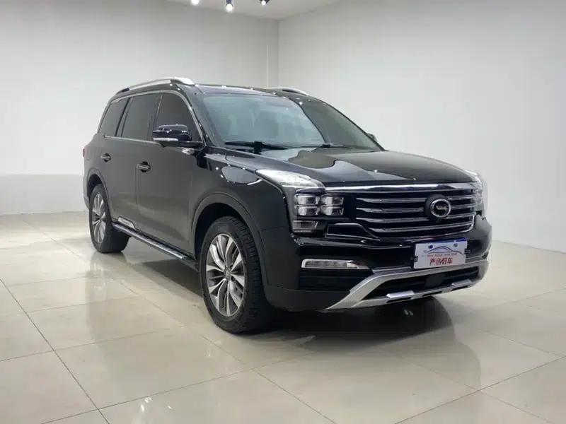 Trumpchi GS8 2017 320T 2WD Luxury Intelligent Connected Edition 7-Seater — миниатюра 3