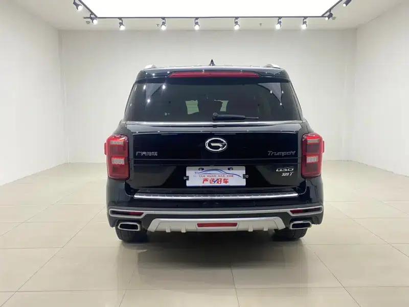 Trumpchi GS8 2017 320T 2WD Luxury Intelligent Connected Edition 7-Seater — миниатюра 5