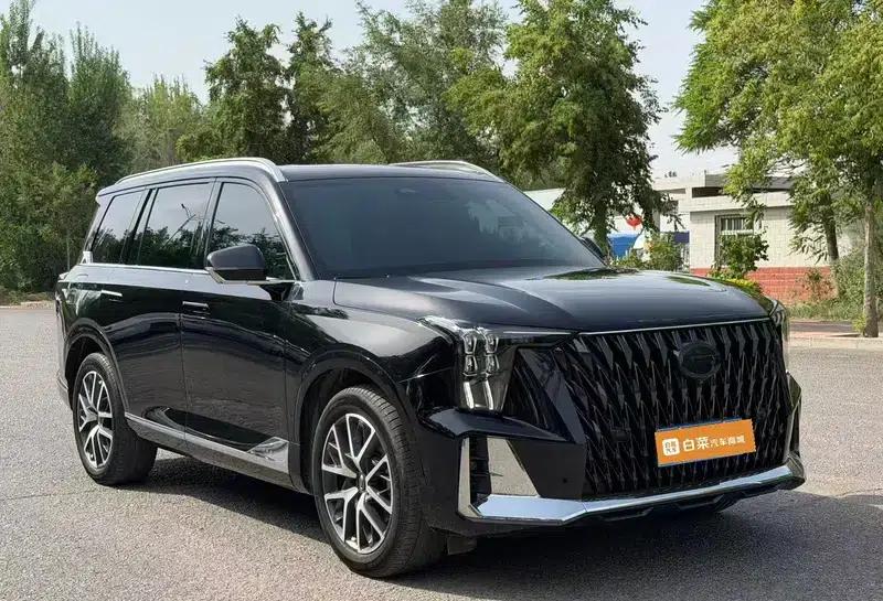 Trumpchi GS8 2022 Dual Engine Series 2.0TM Hybrid 2WD Premium Edition 7-Seater — миниатюра 3