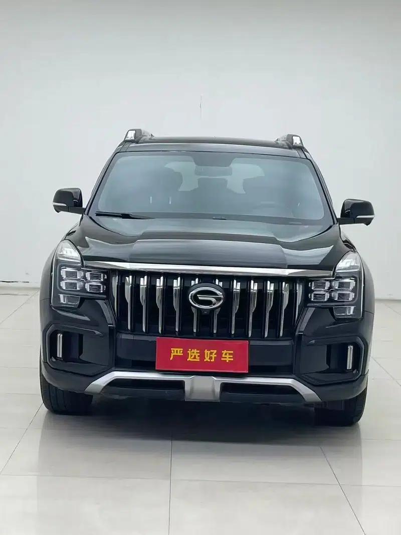 Trumpchi GS8 2020 GS8S 390T 2WD Luxury Intelligent Edition — миниатюра 2