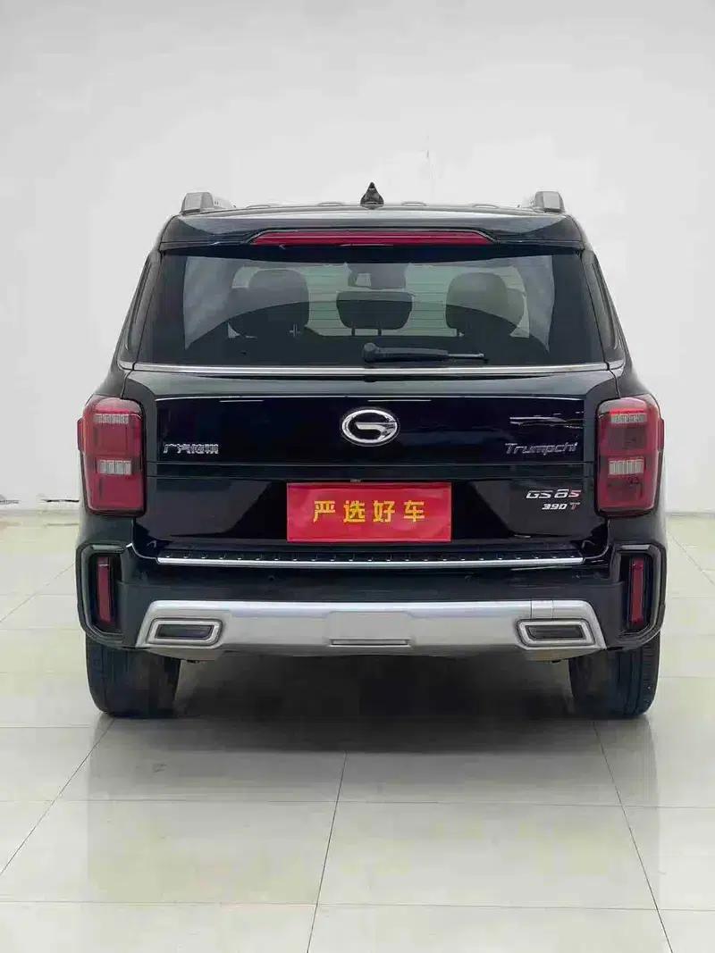 Trumpchi GS8 2020 GS8S 390T 2WD Luxury Intelligent Edition — миниатюра 3