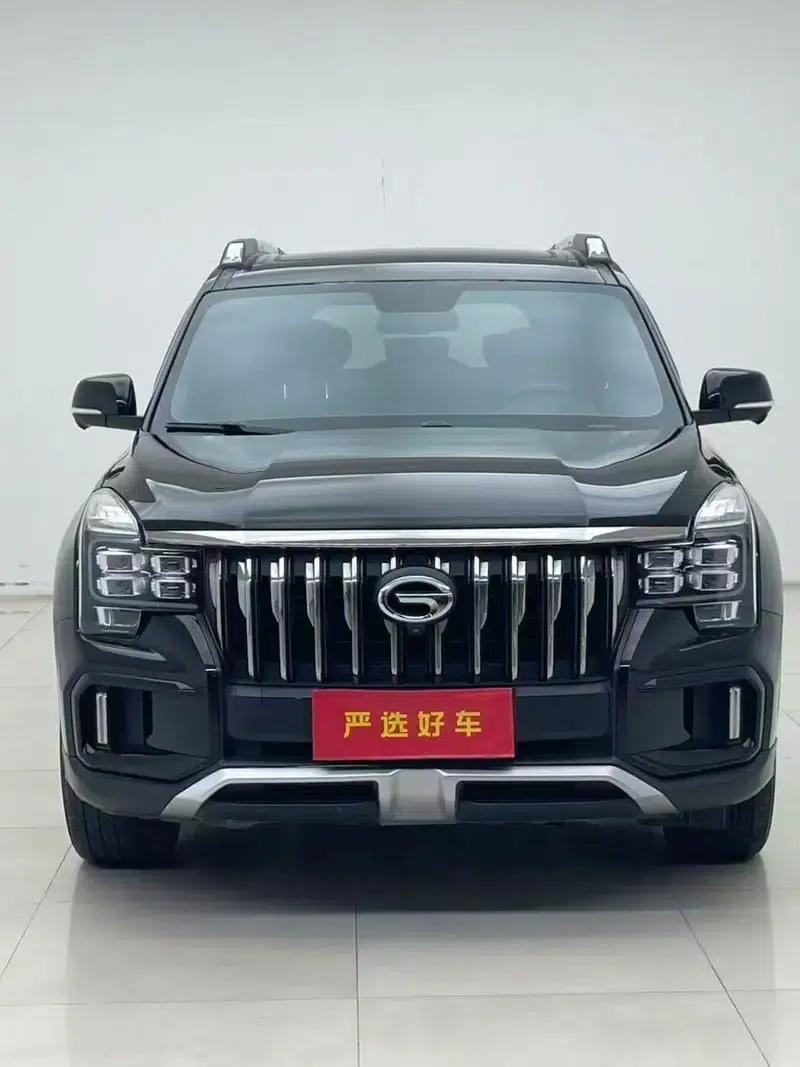 Trumpchi GS8 2020 GS8S 390T 2WD Luxury Intelligent Edition — миниатюра 7