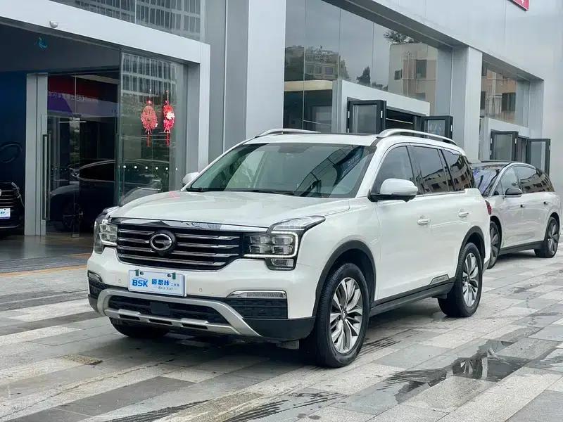 Trumpchi GS8 2017 320T 2WD Luxury Edition 7-Seater — миниатюра 1