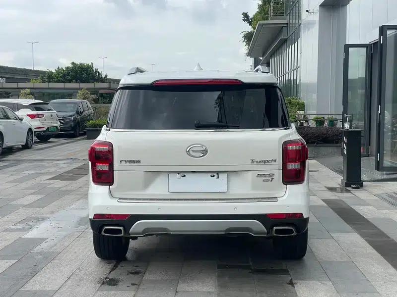 Trumpchi GS8 2017 320T 2WD Luxury Edition 7-Seater — миниатюра 11