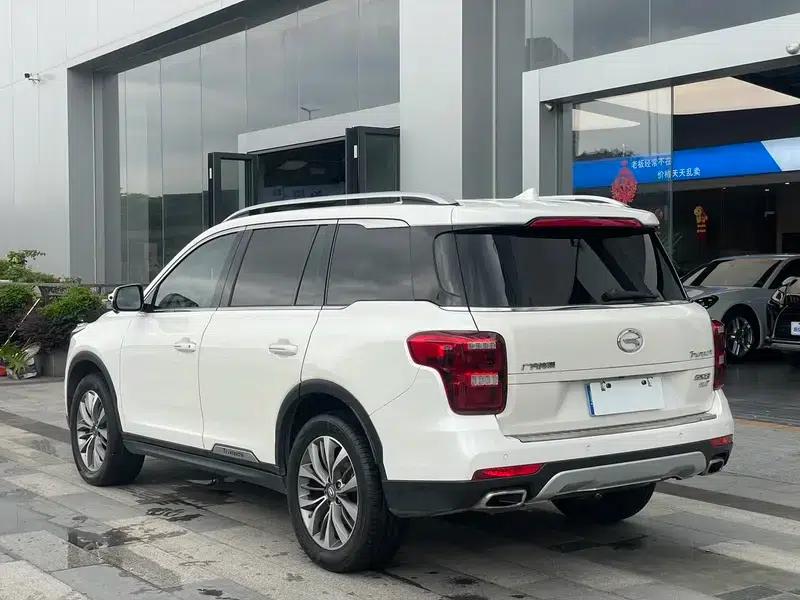 Trumpchi GS8 2017 320T 2WD Luxury Edition 7-Seater — миниатюра 12