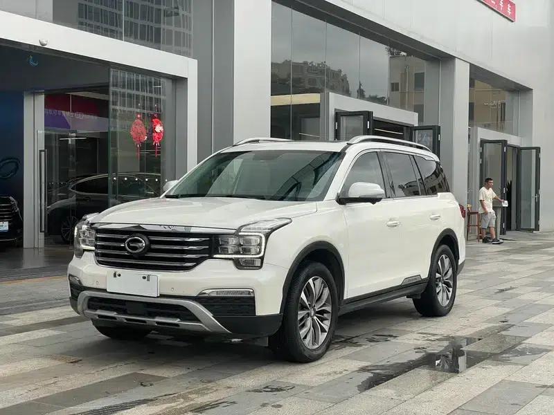 Trumpchi GS8 2017 320T 2WD Luxury Edition 7-Seater — миниатюра 7
