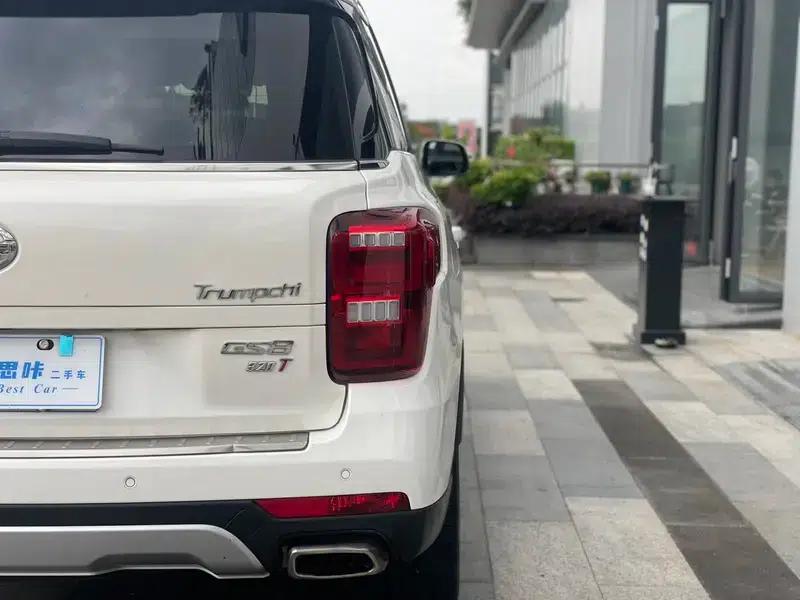 Trumpchi GS8 2017 320T 2WD Luxury Edition 7-Seater — миниатюра 9
