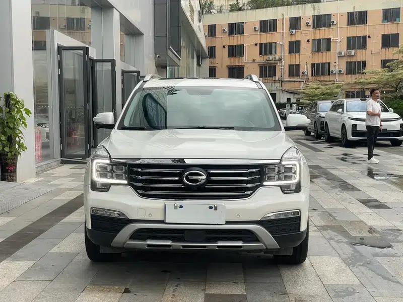 Trumpchi GS8 2017 320T 2WD Luxury Edition 7-Seater — миниатюра 10