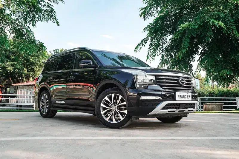 Trumpchi GS8 2017 320T 2WD Premium Edition 7-Seater — миниатюра 3