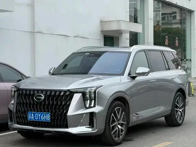 Trumpchi GS8 2022 Dual Engine Series 2.0TM Hybrid 2WD Premium Edition 7-Seater — миниатюра 1