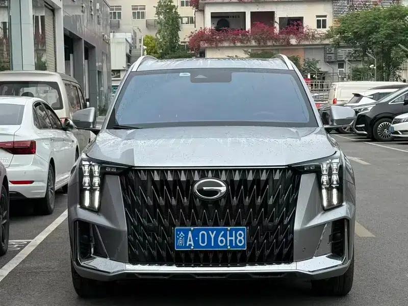 Trumpchi GS8 2022 Dual Engine Series 2.0TM Hybrid 2WD Premium Edition 7-Seater — миниатюра 2
