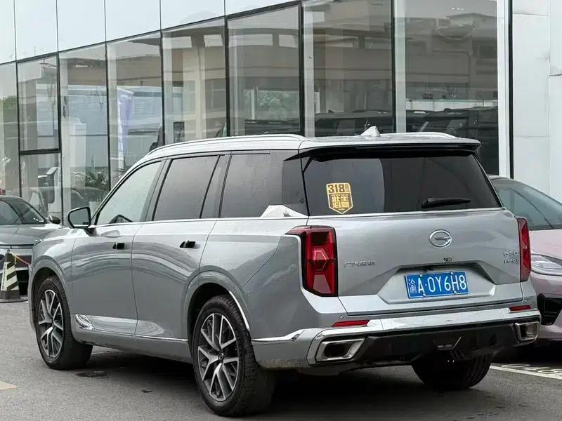 Trumpchi GS8 2022 Dual Engine Series 2.0TM Hybrid 2WD Premium Edition 7-Seater — миниатюра 3