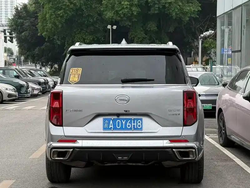 Trumpchi GS8 2022 Dual Engine Series 2.0TM Hybrid 2WD Premium Edition 7-Seater — миниатюра 4