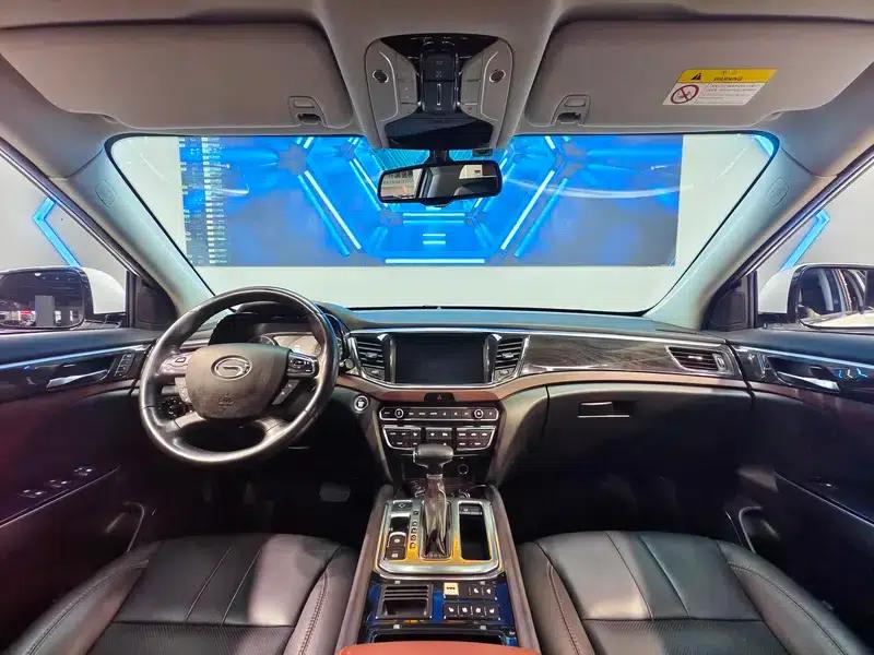 Trumpchi GS8 2017 320T 2WD Premium Edition 7-Seater — миниатюра 14
