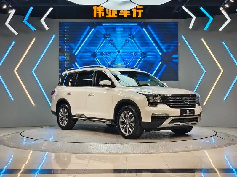 Trumpchi GS8 2017 320T 2WD Premium Edition 7-Seater — миниатюра 3