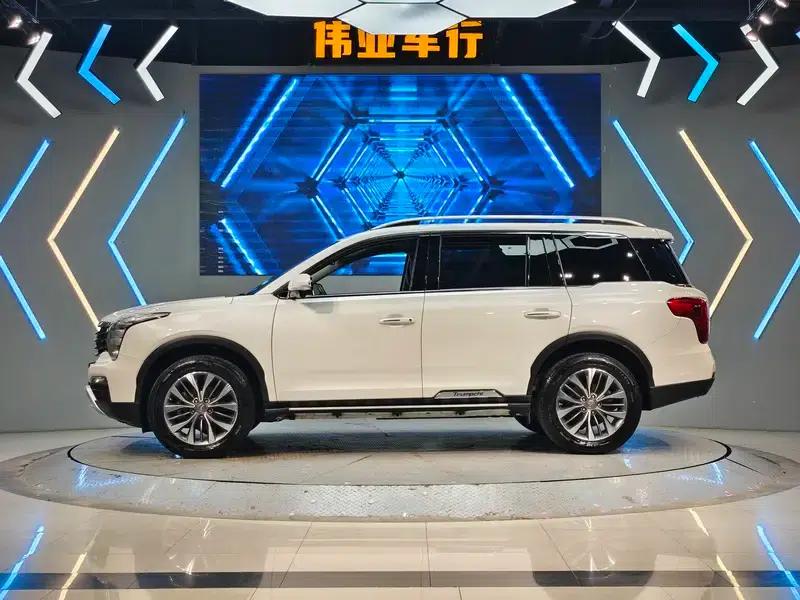 Trumpchi GS8 2017 320T 2WD Premium Edition 7-Seater — миниатюра 4