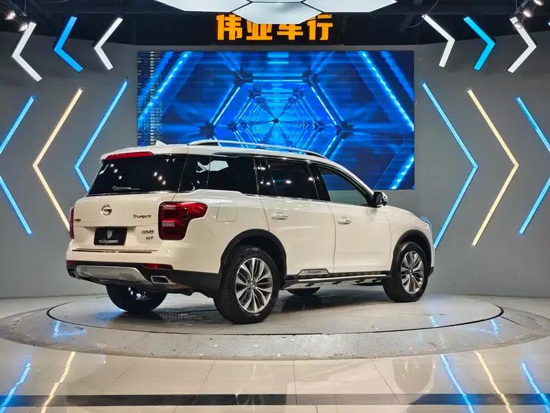 Trumpchi GS8 2017 320T 2WD Premium Edition 7-Seater — миниатюра 7