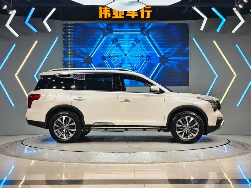 Trumpchi GS8 2017 320T 2WD Premium Edition 7-Seater — миниатюра 8