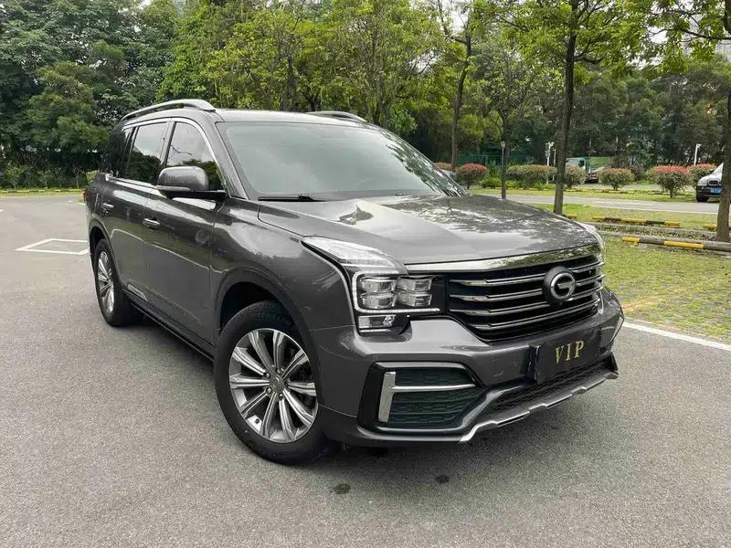 Trumpchi GS8 2020 390T 2WD Luxury Intelligent Connected Edition 7-Seater — миниатюра 3