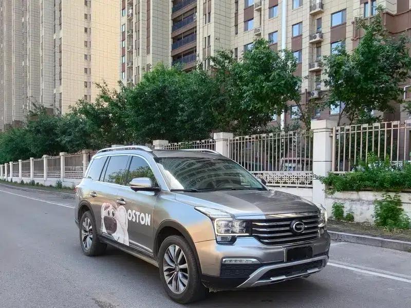 Trumpchi GS8 2017 320T 2WD Luxury Intelligent Connected Edition 7-Seater — миниатюра 3