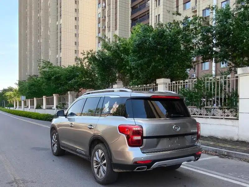 Trumpchi GS8 2017 320T 2WD Luxury Intelligent Connected Edition 7-Seater — миниатюра 5