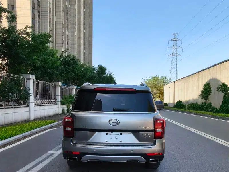 Trumpchi GS8 2017 320T 2WD Luxury Intelligent Connected Edition 7-Seater — миниатюра 6