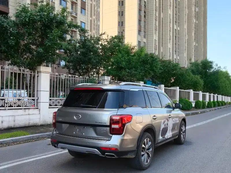 Trumpchi GS8 2017 320T 2WD Luxury Intelligent Connected Edition 7-Seater — миниатюра 7