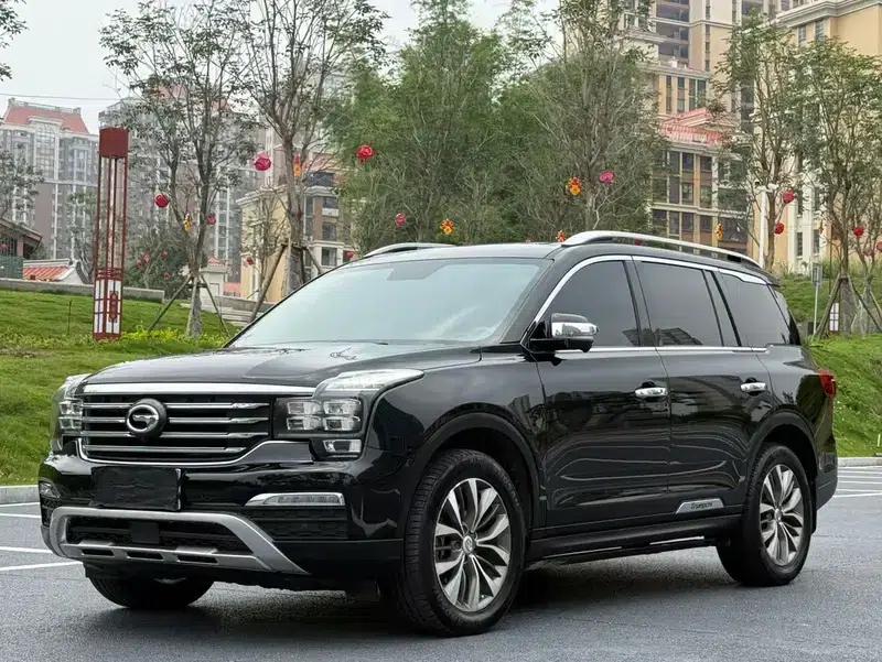 Trumpchi GS8 2017 320T 4WD Luxury Intelligent Connected Edition 7-Seater — миниатюра 1
