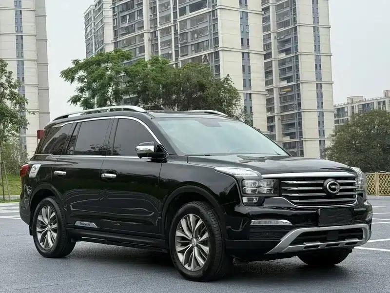 Trumpchi GS8 2017 320T 4WD Luxury Intelligent Connected Edition 7-Seater — миниатюра 3
