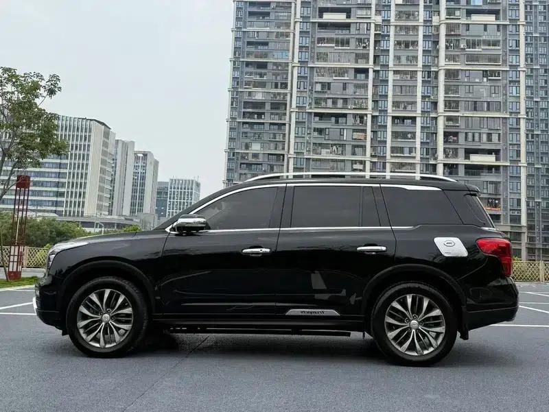 Trumpchi GS8 2017 320T 4WD Luxury Intelligent Connected Edition 7-Seater — миниатюра 4