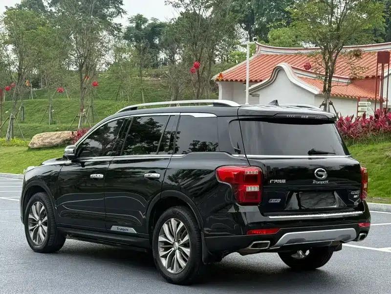Trumpchi GS8 2017 320T 4WD Luxury Intelligent Connected Edition 7-Seater — миниатюра 5