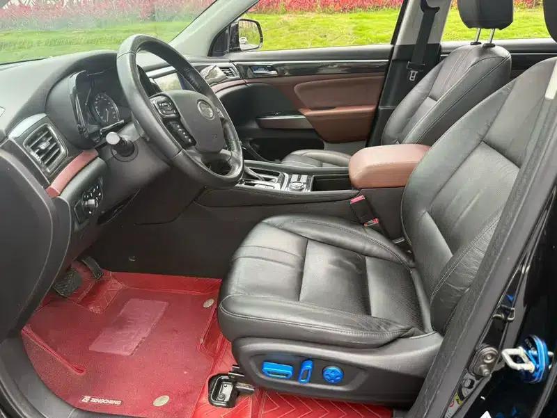 Trumpchi GS8 2017 320T 4WD Luxury Intelligent Connected Edition 7-Seater — миниатюра 7