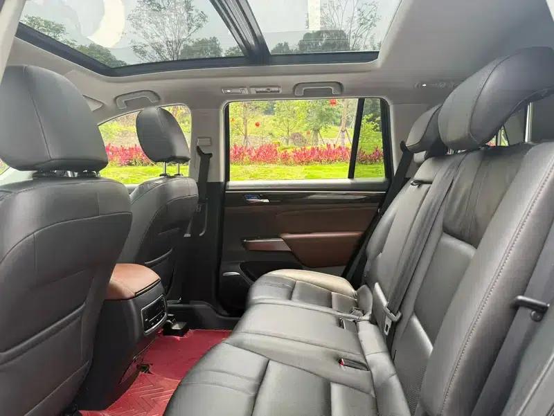 Trumpchi GS8 2017 320T 4WD Luxury Intelligent Connected Edition 7-Seater — миниатюра 8