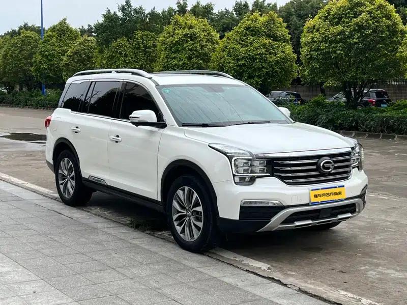 Trumpchi GS8 2017 320T 2WD Luxury Intelligent Connected Edition 7-Seater — миниатюра 3
