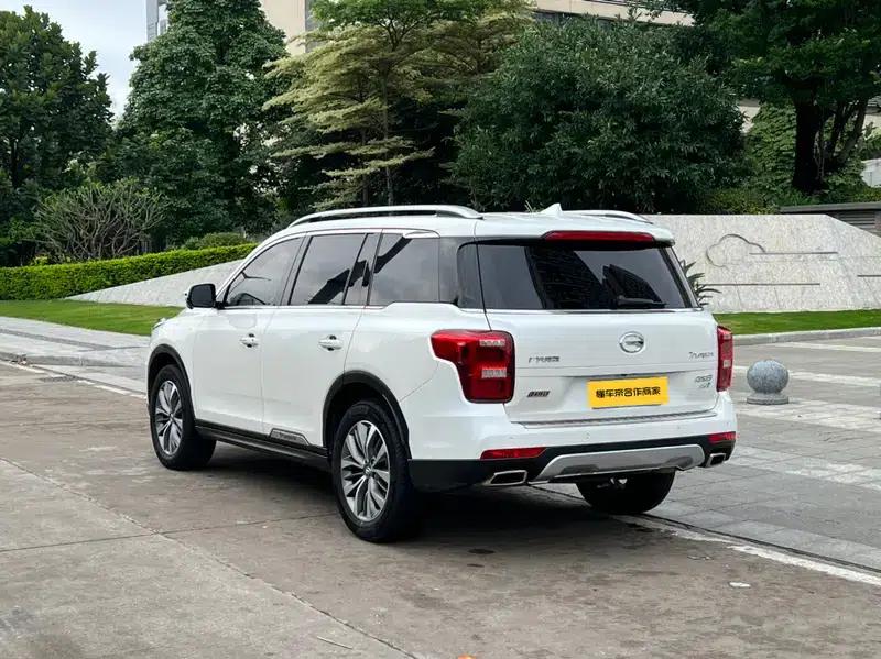 Trumpchi GS8 2017 320T 2WD Luxury Intelligent Connected Edition 7-Seater — миниатюра 5