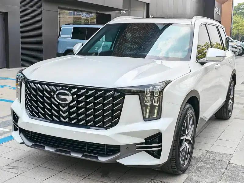 Trumpchi GS8 2022 Navigator Series 2.0TGDI 2WD Luxury Intelligent Connected 7-Seater — миниатюра 1