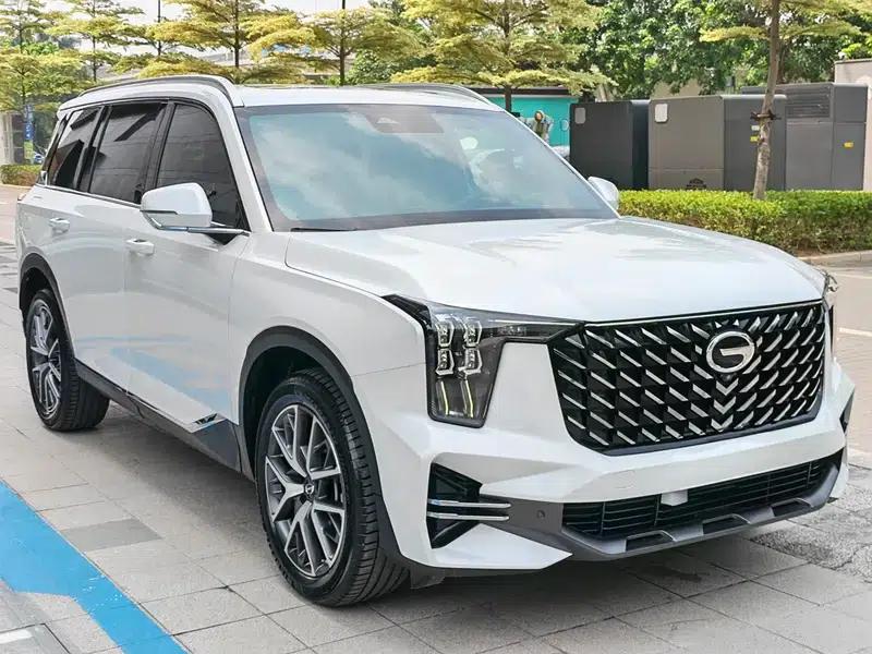 Trumpchi GS8 2022 Navigator Series 2.0TGDI 2WD Luxury Intelligent Connected 7-Seater — миниатюра 3