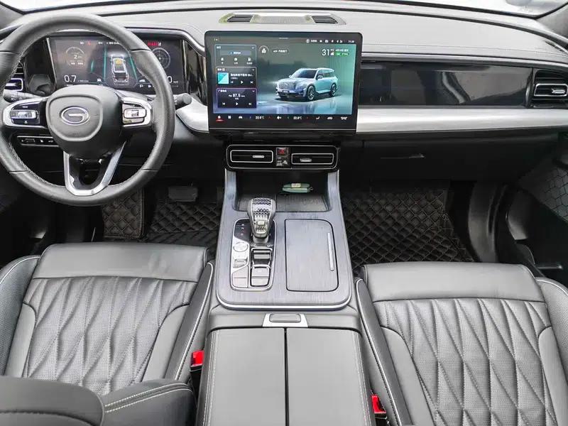 Trumpchi GS8 2022 Navigator Series 2.0TGDI 2WD Luxury Intelligent Connected 7-Seater — миниатюра 25