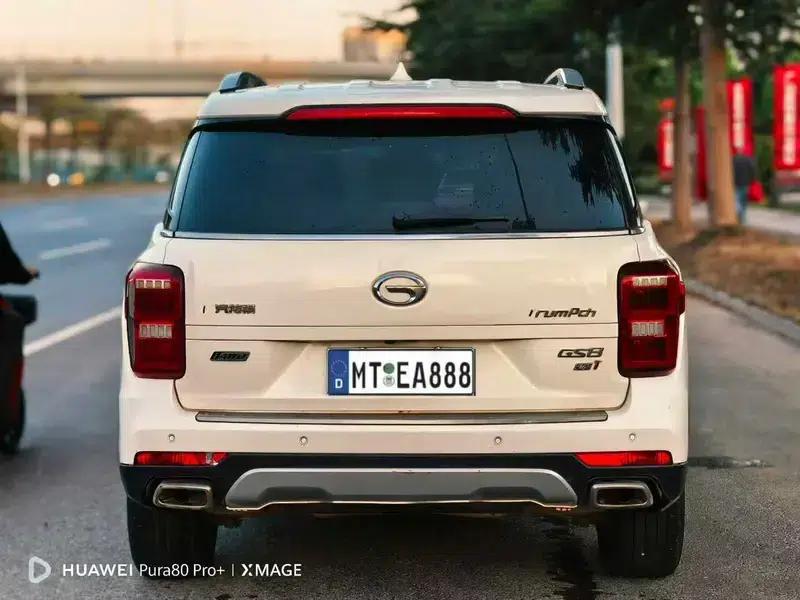 Trumpchi GS8 2017 320T 4WD Supreme Edition 7-seater — миниатюра 5