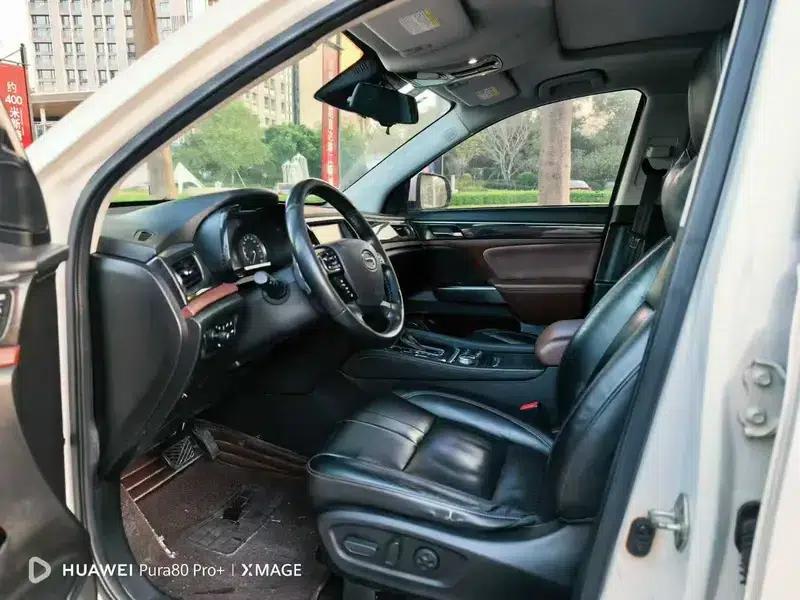 Trumpchi GS8 2017 320T 4WD Supreme Edition 7-seater — миниатюра 8