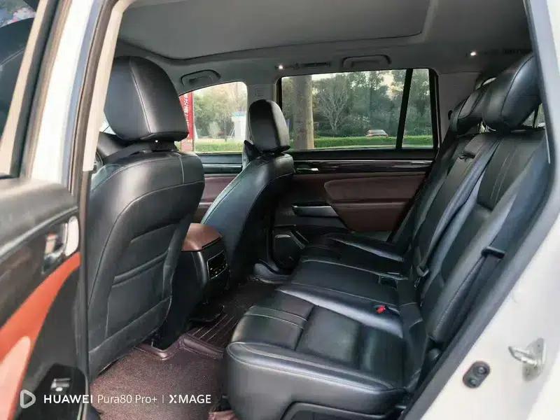 Trumpchi GS8 2017 320T 4WD Supreme Edition 7-seater — миниатюра 9