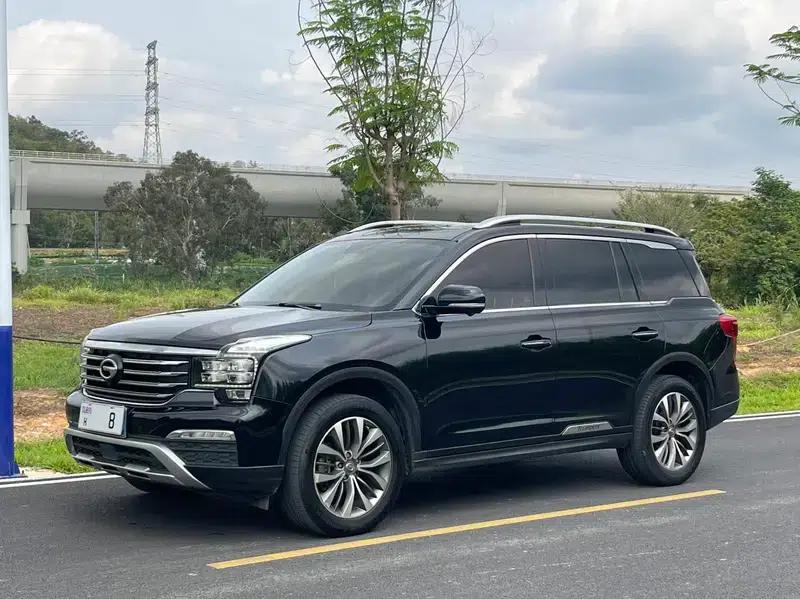 Trumpchi GS8 2017 320T 2WD Luxury Intelligent Connected Edition 7-Seater — миниатюра 1