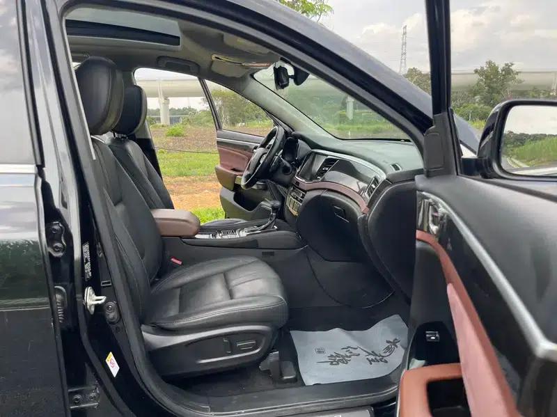 Trumpchi GS8 2017 320T 2WD Luxury Intelligent Connected Edition 7-Seater — миниатюра 11