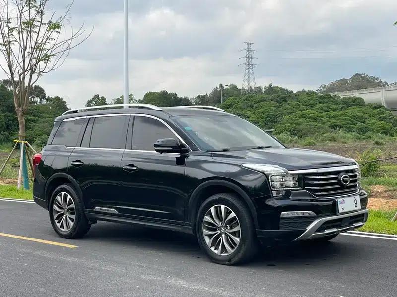 Trumpchi GS8 2017 320T 2WD Luxury Intelligent Connected Edition 7-Seater — миниатюра 3