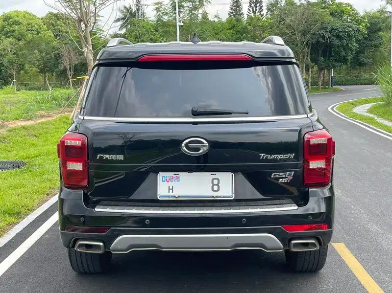 Trumpchi GS8 2017 320T 2WD Luxury Intelligent Connected Edition 7-Seater — миниатюра 5