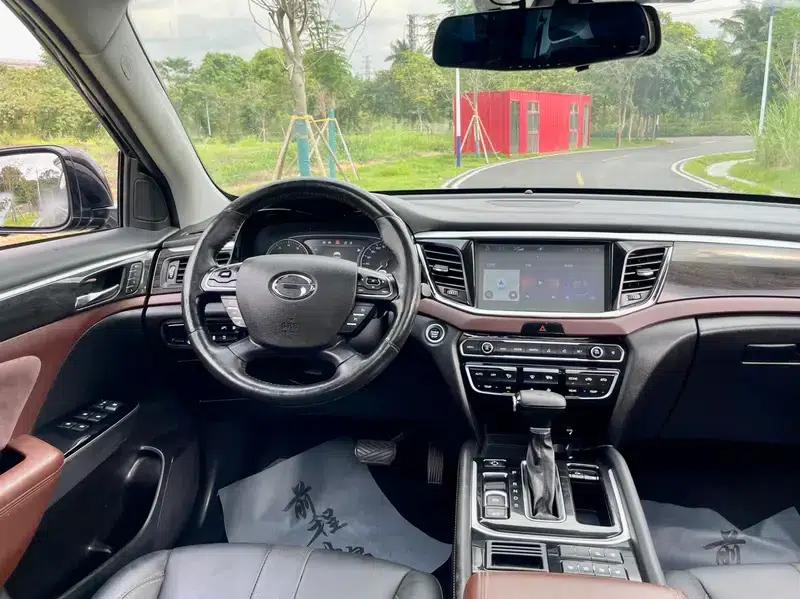 Trumpchi GS8 2017 320T 2WD Luxury Intelligent Connected Edition 7-Seater — миниатюра 8