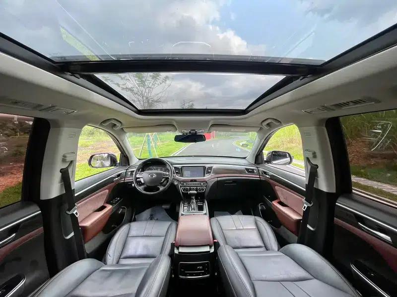 Trumpchi GS8 2017 320T 2WD Luxury Intelligent Connected Edition 7-Seater — миниатюра 9