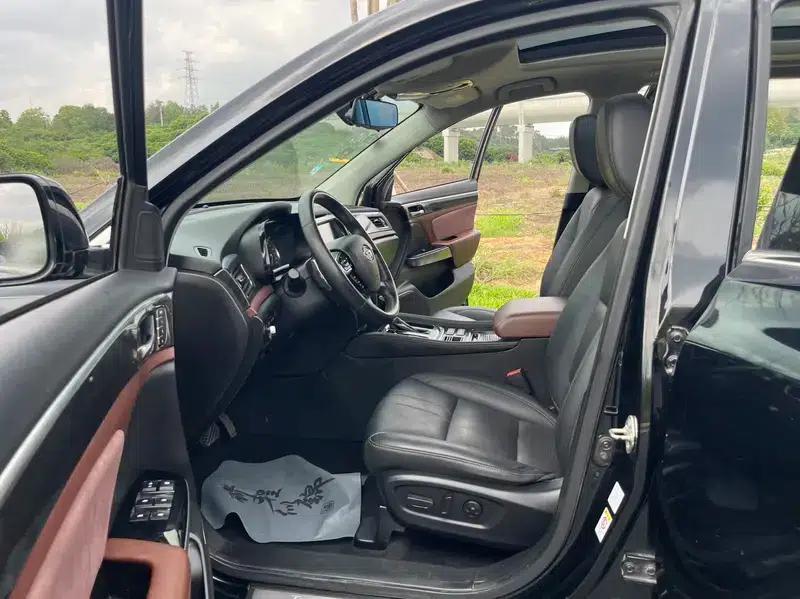 Trumpchi GS8 2017 320T 2WD Luxury Intelligent Connected Edition 7-Seater — миниатюра 10